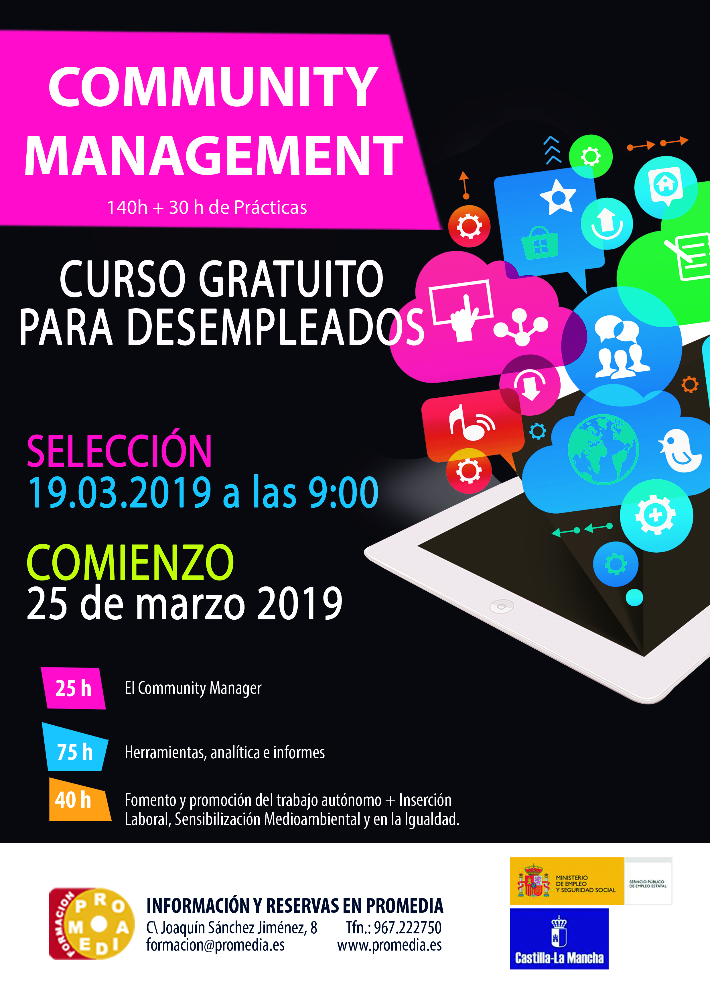 FINALIZADO. Curso Community Management 2019