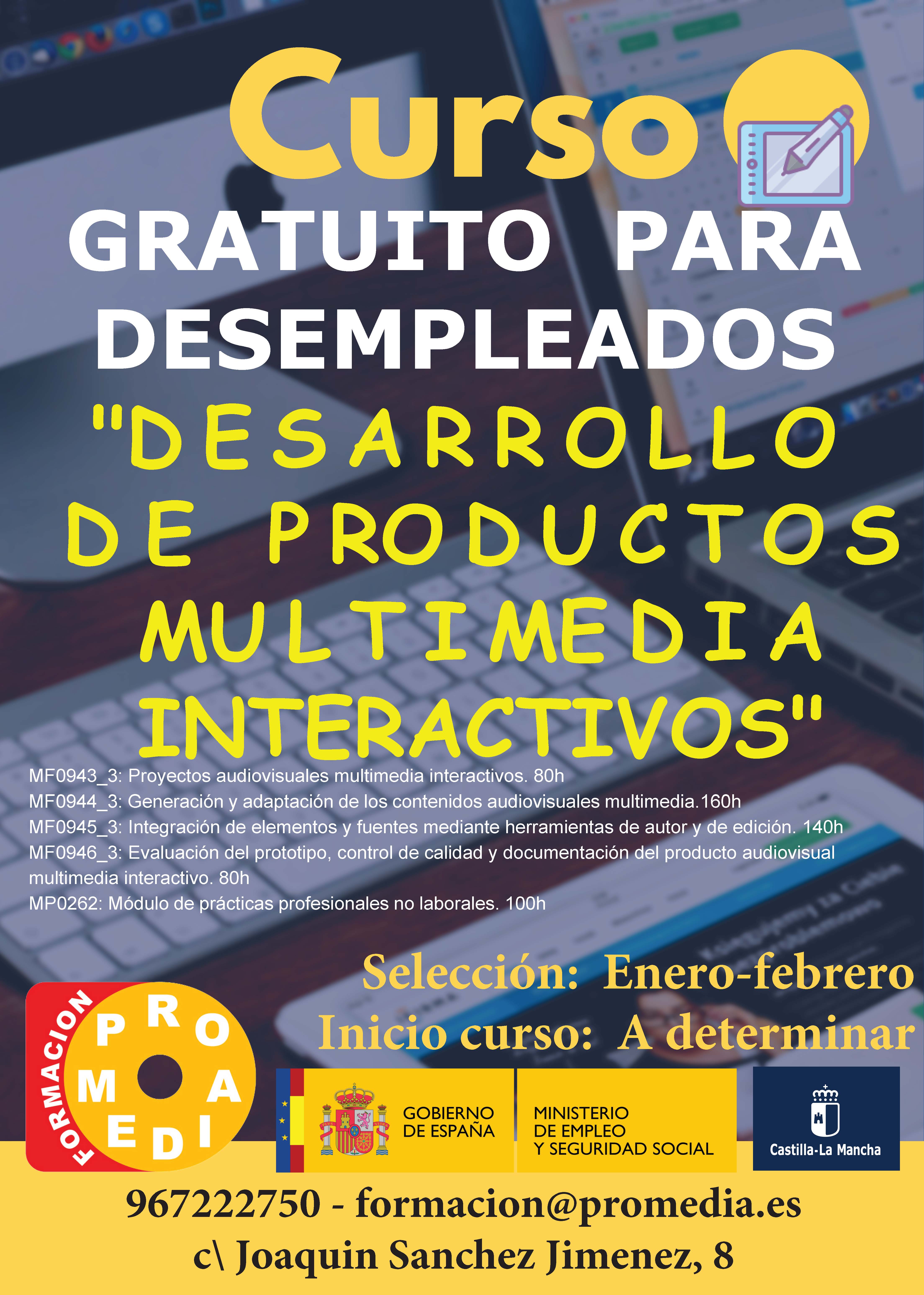 FINALIZADO. Curso Desarrollo de Productos Multimedia Interactivos 2019